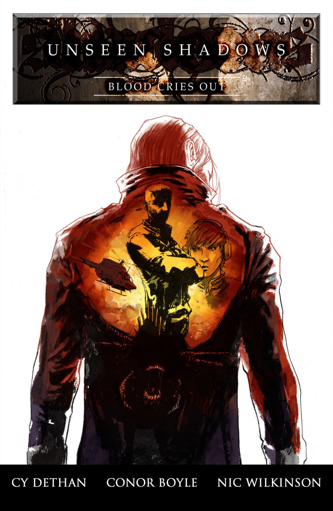 Blood Cries Out Cover